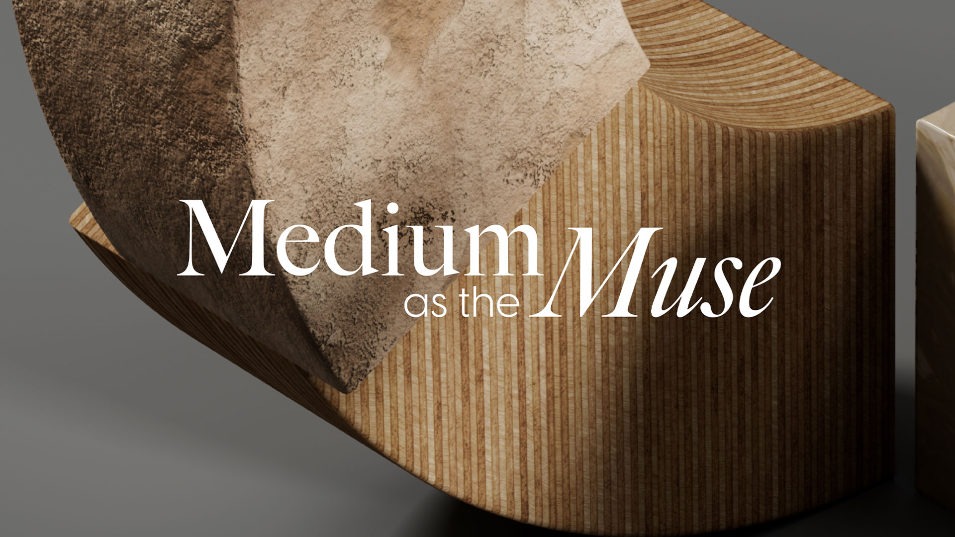 India Art Fair
'Medium as the Muse'のキービジュアル