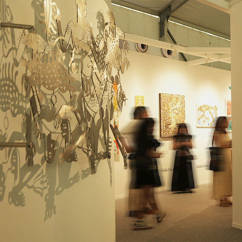 Art Mumbai
'Maitri 2.0'

