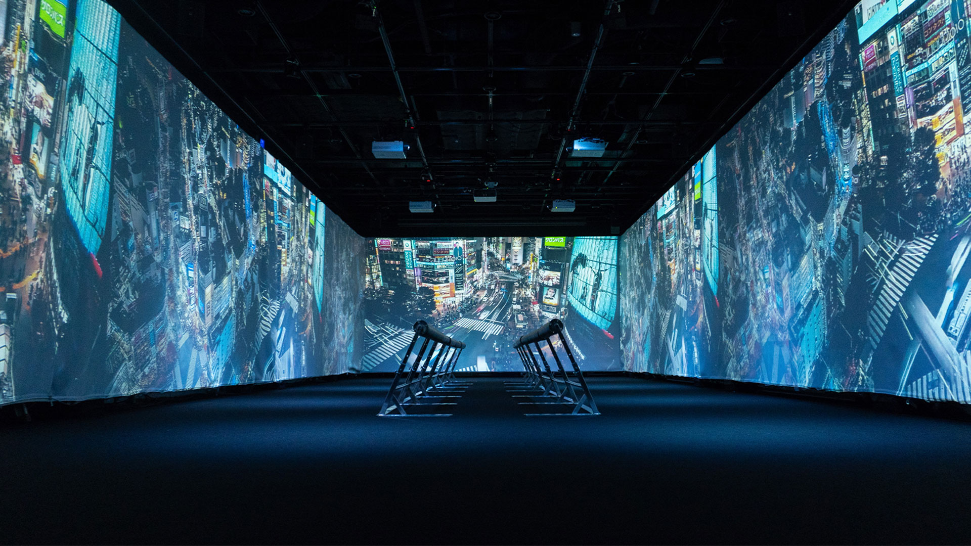 'Shibuya NFT ART Junction 2023'
のキービジュアル