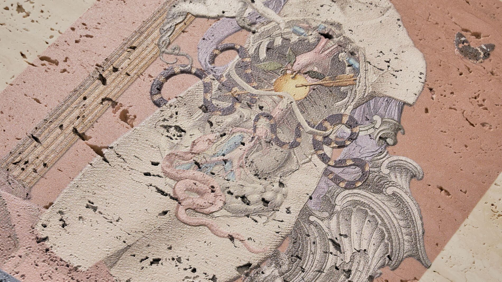 Series 'Polyphony' Pale Weight
Eimi Suzuki